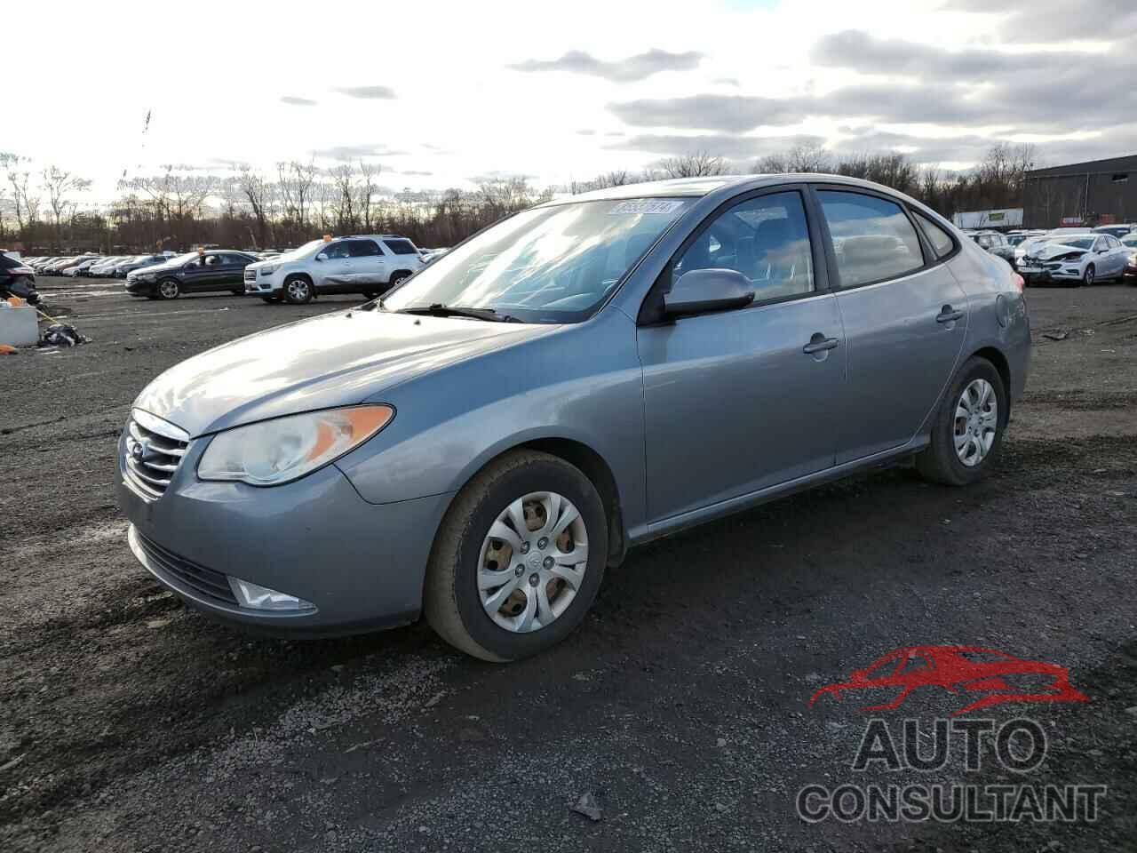 HYUNDAI ELANTRA 2010 - KMHDU4ADXAU082520