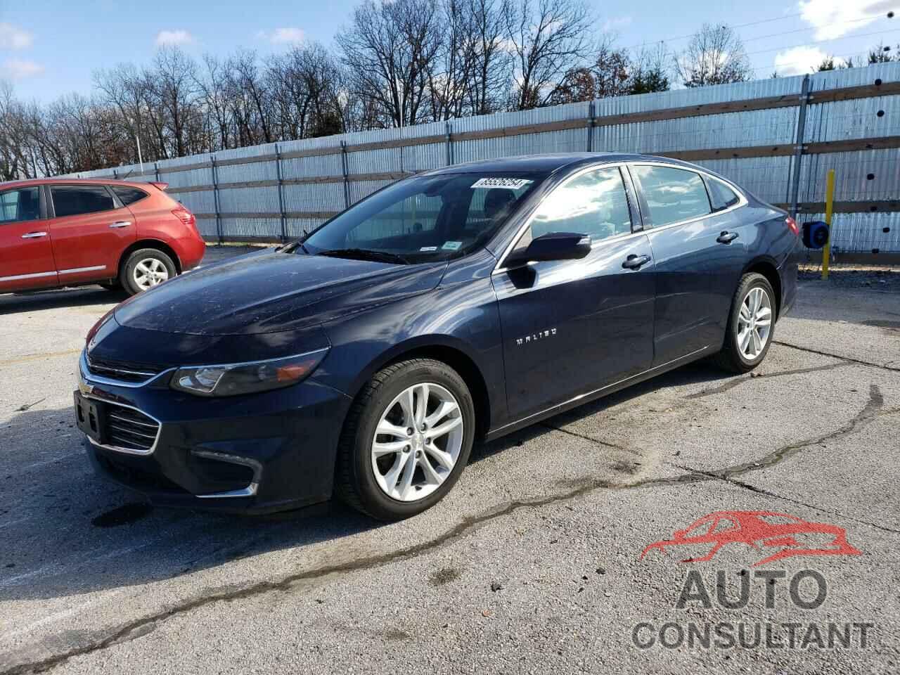 CHEVROLET MALIBU 2017 - 1G1ZE5ST6HF103101