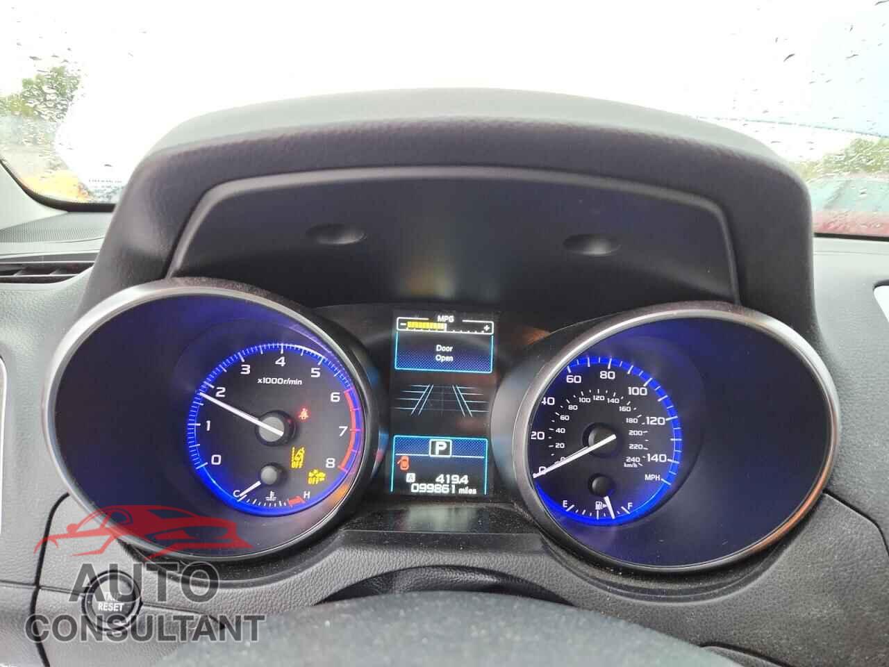 SUBARU OUTBACK 2017 - 4S4BSAFC4H3228549