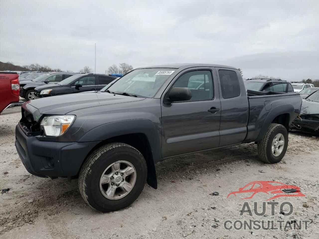 TOYOTA TACOMA 2015 - 5TFUX4EN7FX034932