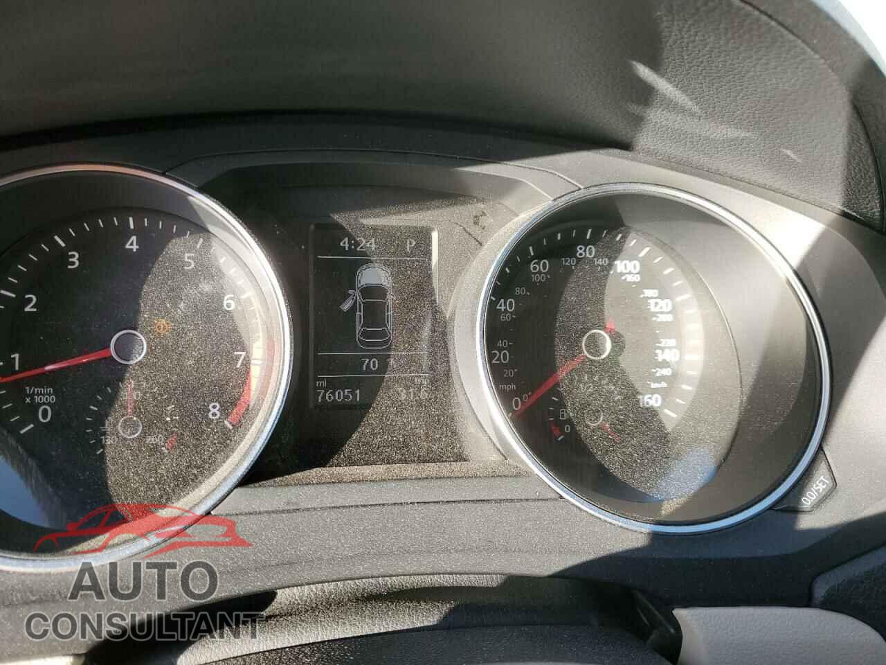 VOLKSWAGEN JETTA 2017 - 3VWDB7AJ5HM341685