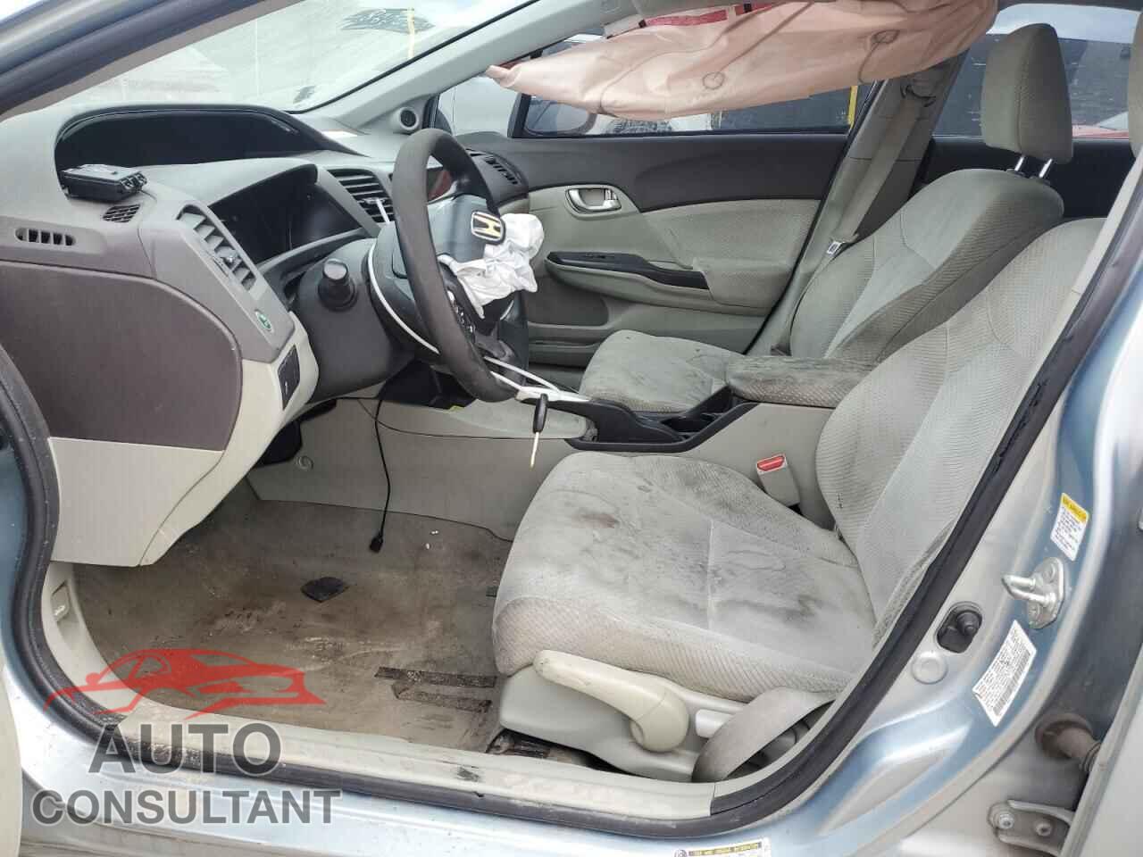 HONDA CIVIC 2012 - JHMFB4F21CS000228