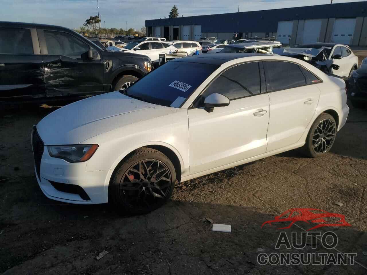 AUDI A3 2016 - WAUB8GFFXG1014785