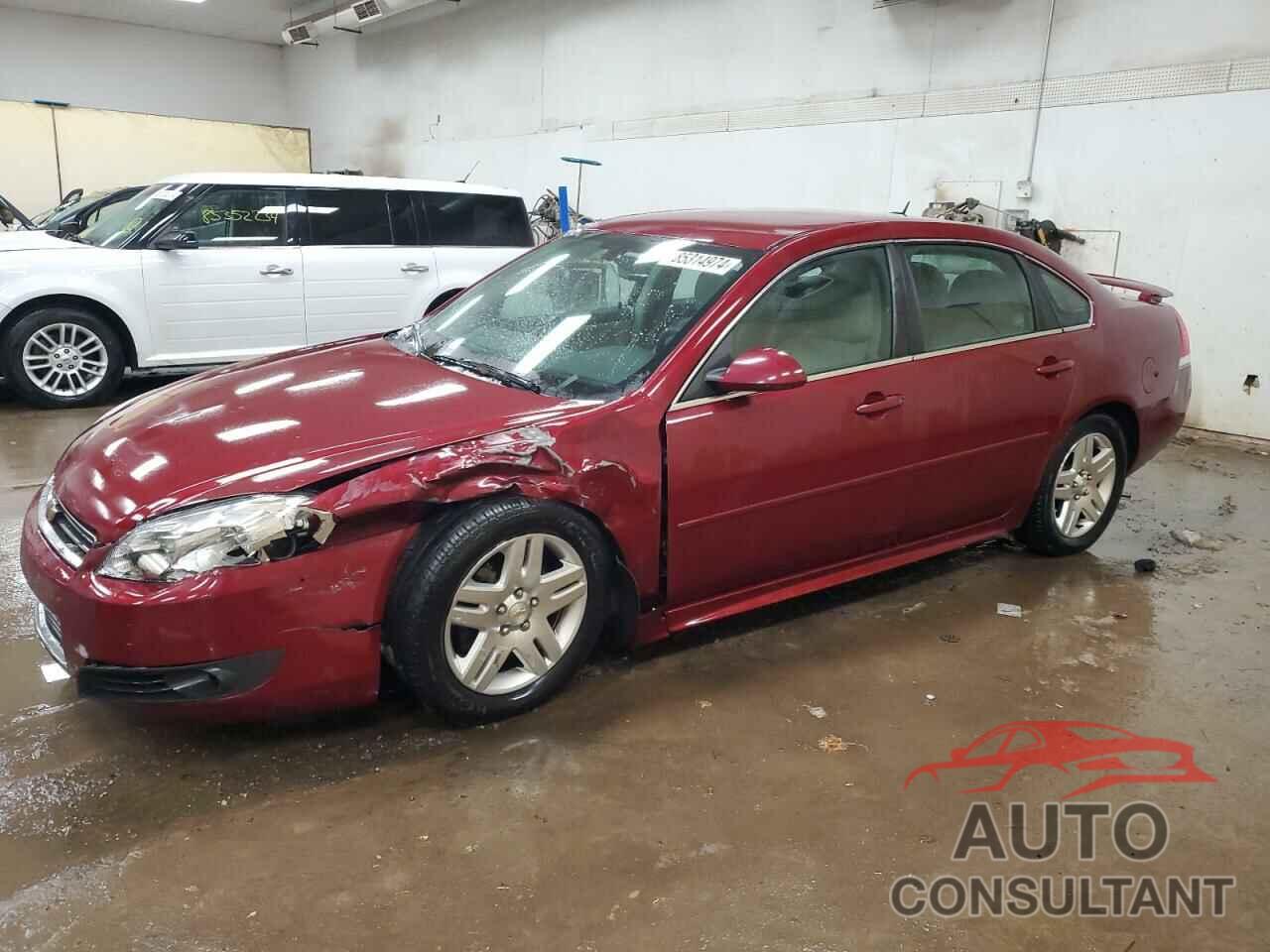 CHEVROLET IMPALA 2011 - 2G1WB5EK1B1188751