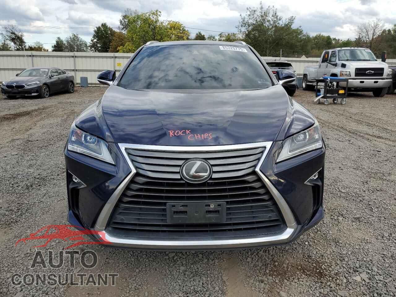 LEXUS RX350 2017 - 2T2BZMCA5HC062159