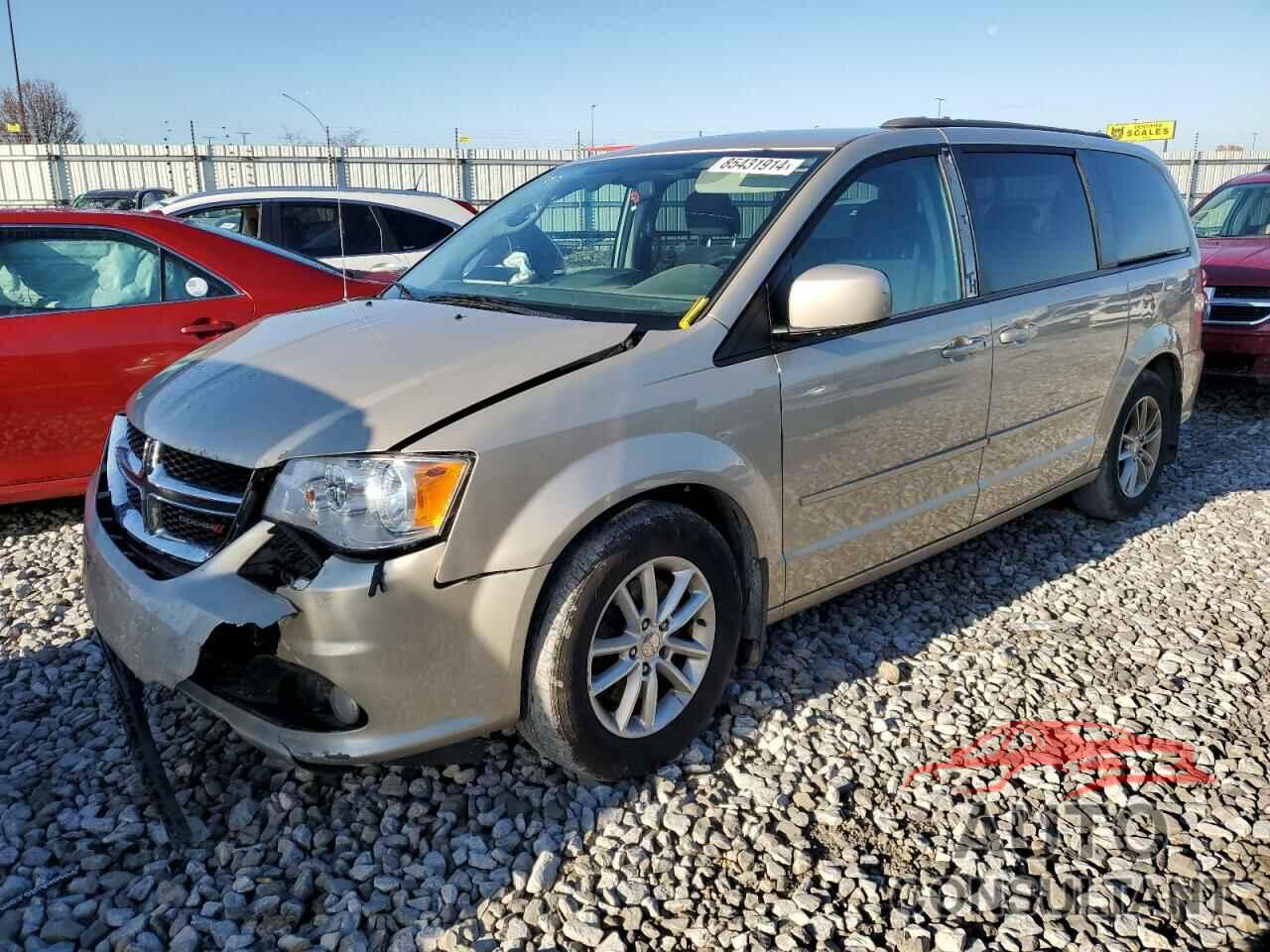 DODGE CARAVAN 2016 - 2C4RDGCG5GR201387