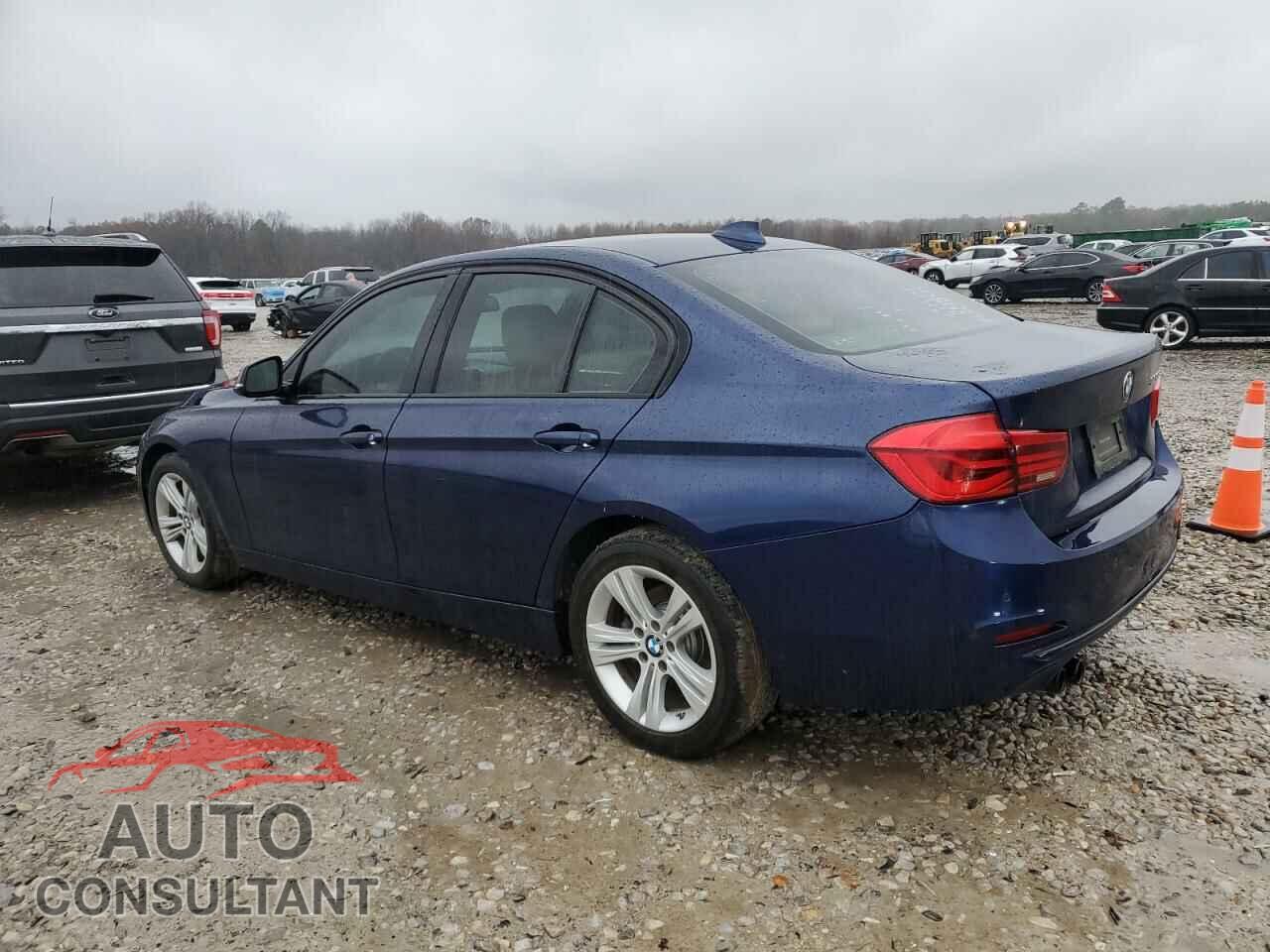 BMW 3 SERIES 2016 - WBA8E9G52GNU27684