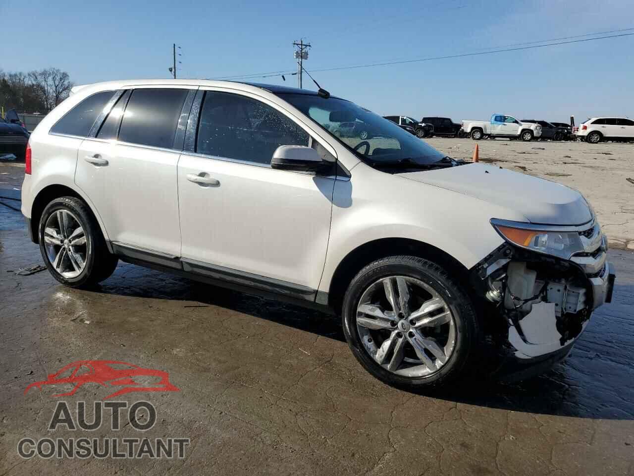 FORD EDGE 2013 - 2FMDK3KC7DBB74698