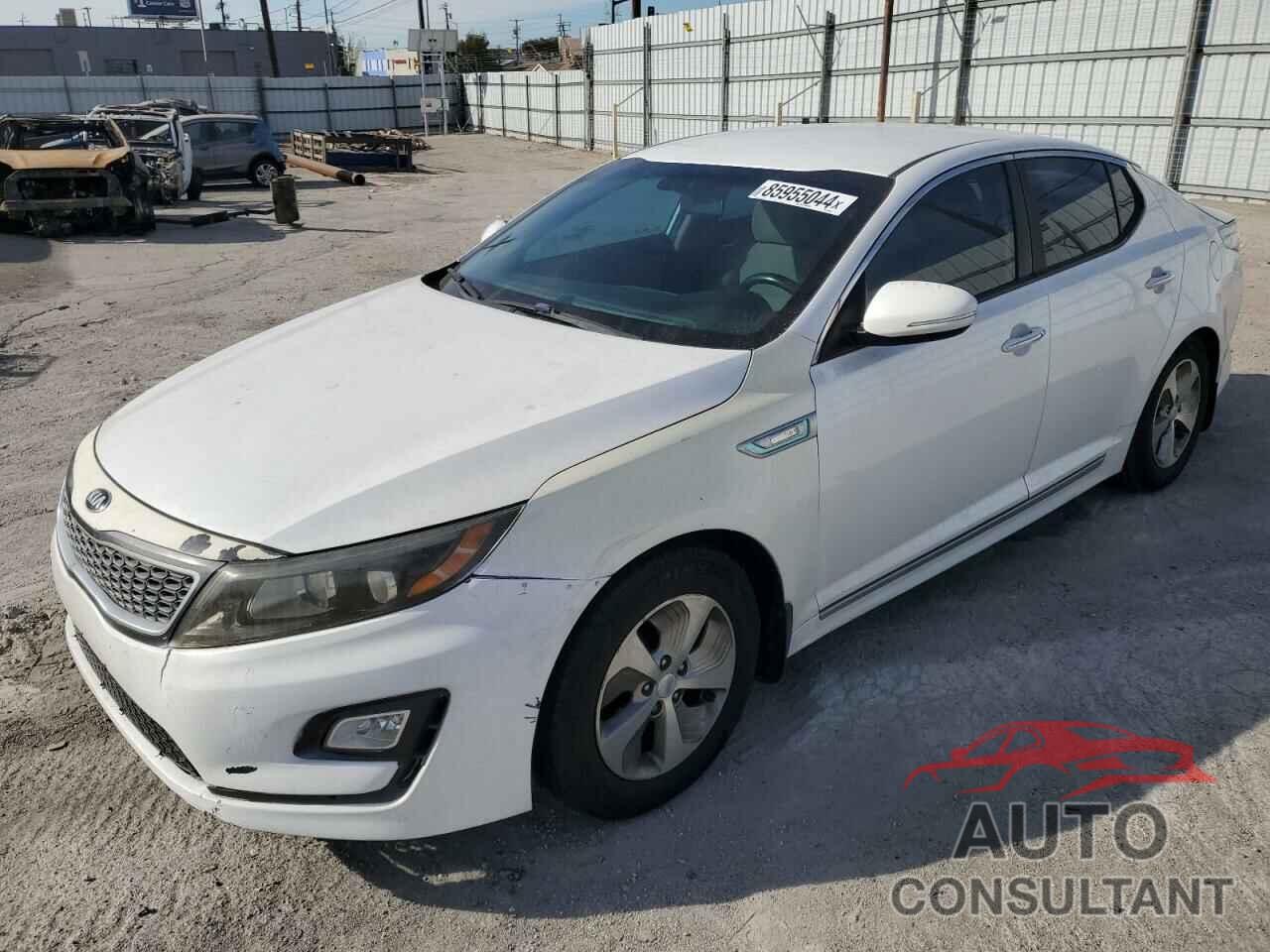 KIA OPTIMA 2015 - KNAGM4AD1F5088108