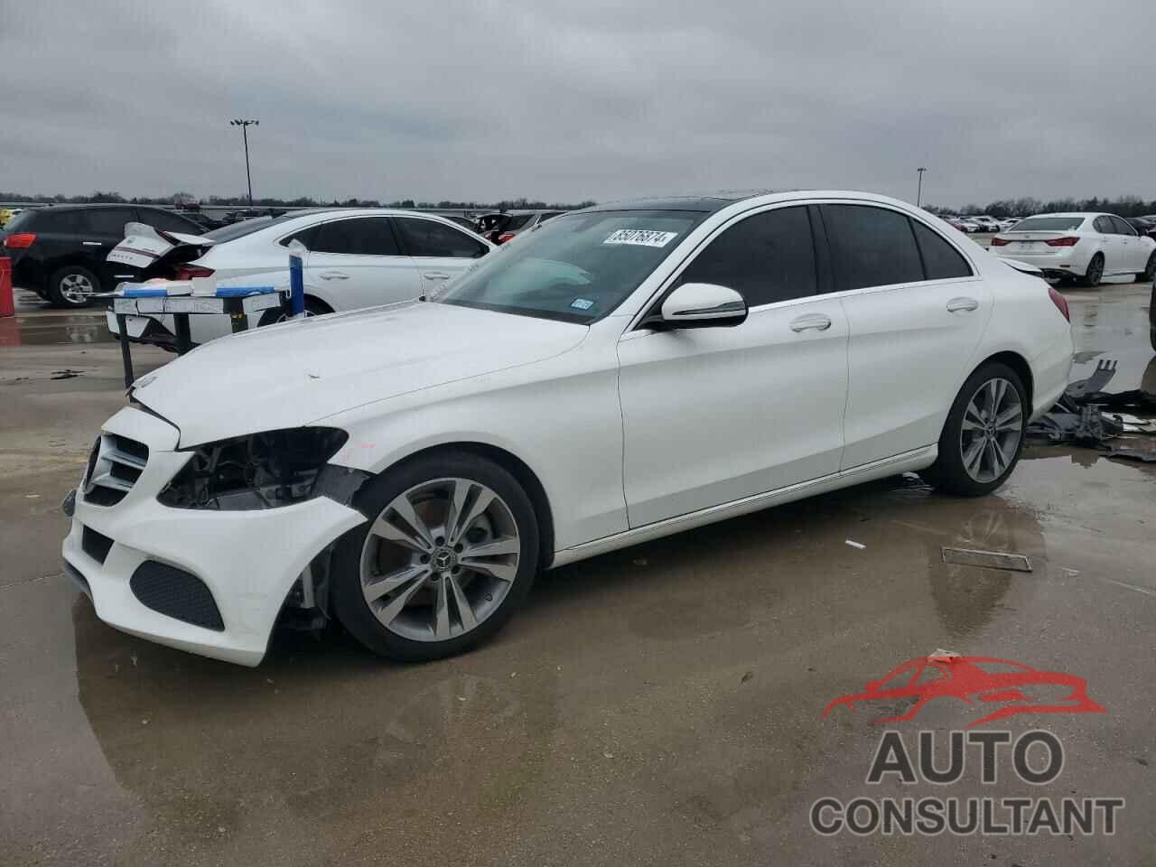 MERCEDES-BENZ C-CLASS 2017 - 55SWF4JB5HU219371