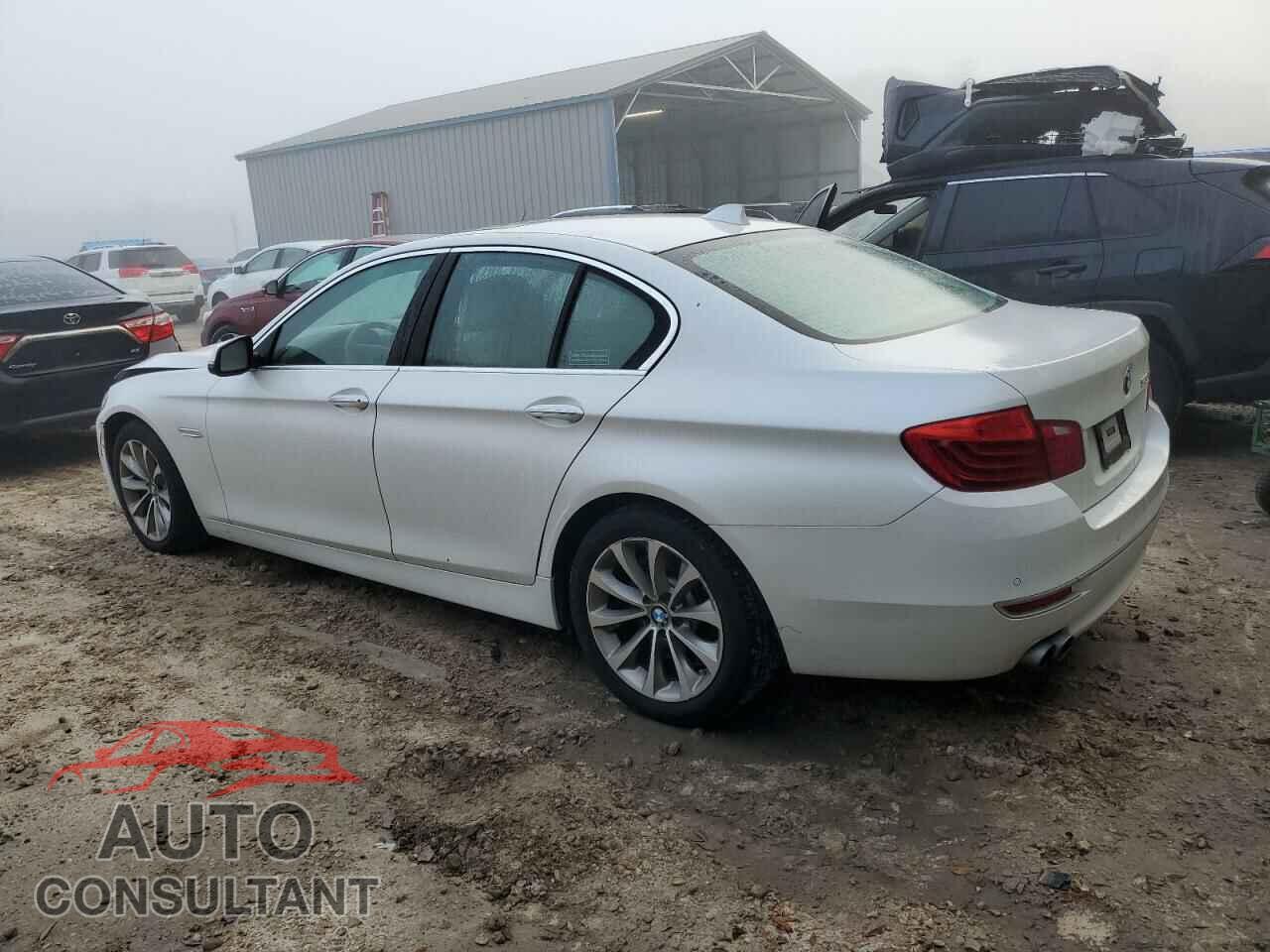 BMW 5 SERIES 2014 - WBA5A5C55ED510929