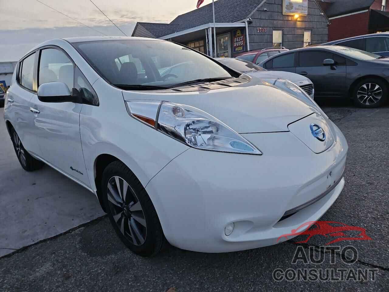 NISSAN LEAF 2016 - 1N4BZ0CP9GC305731