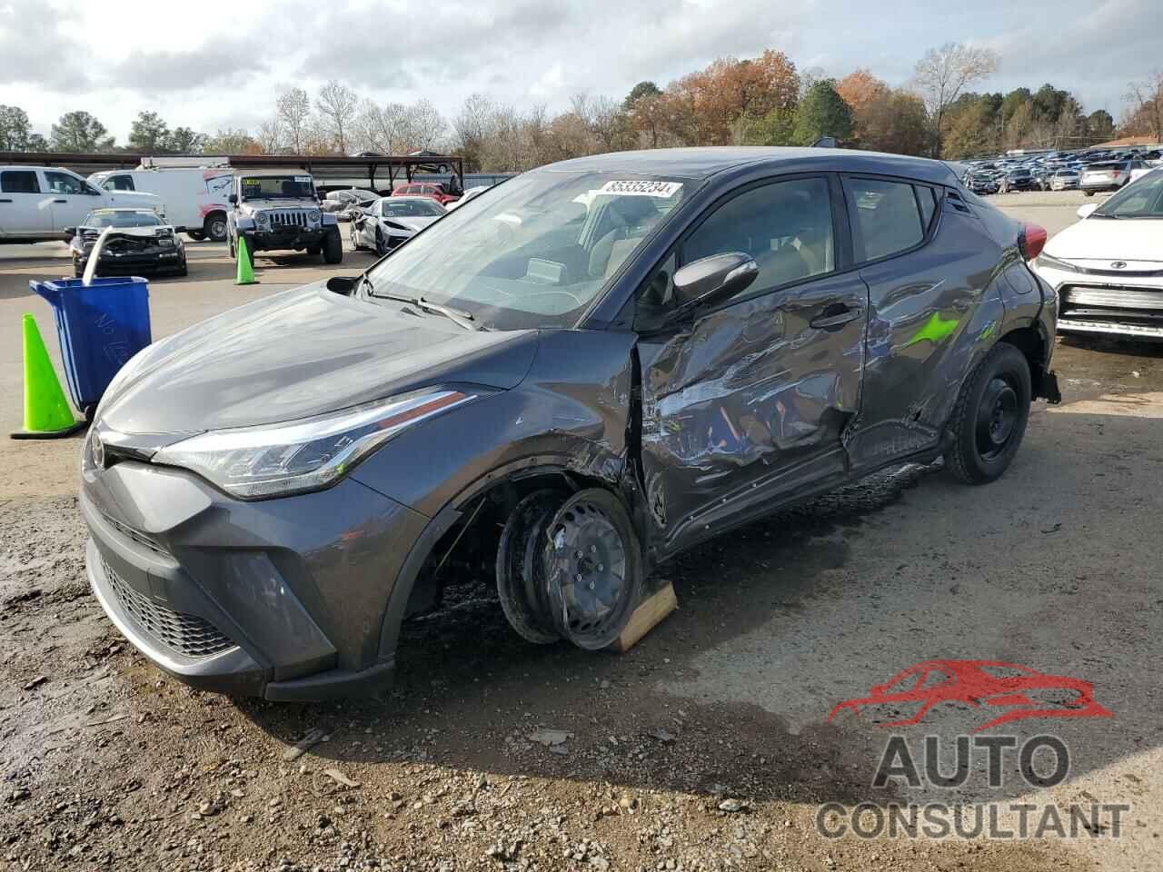 TOYOTA C-HR 2021 - JTNKHMBX6M1110839