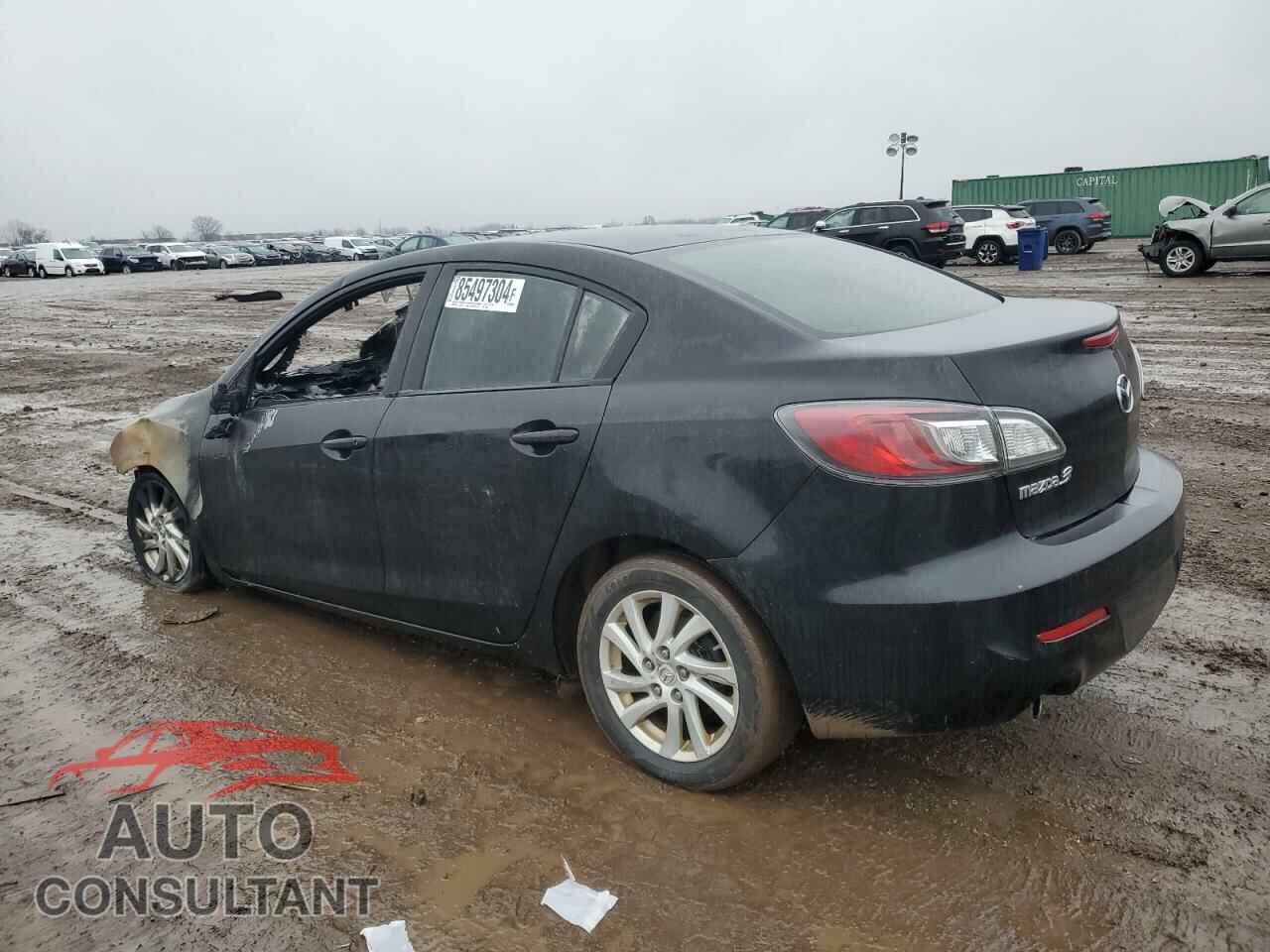 MAZDA 3 2012 - JM1BL1V73C1552053