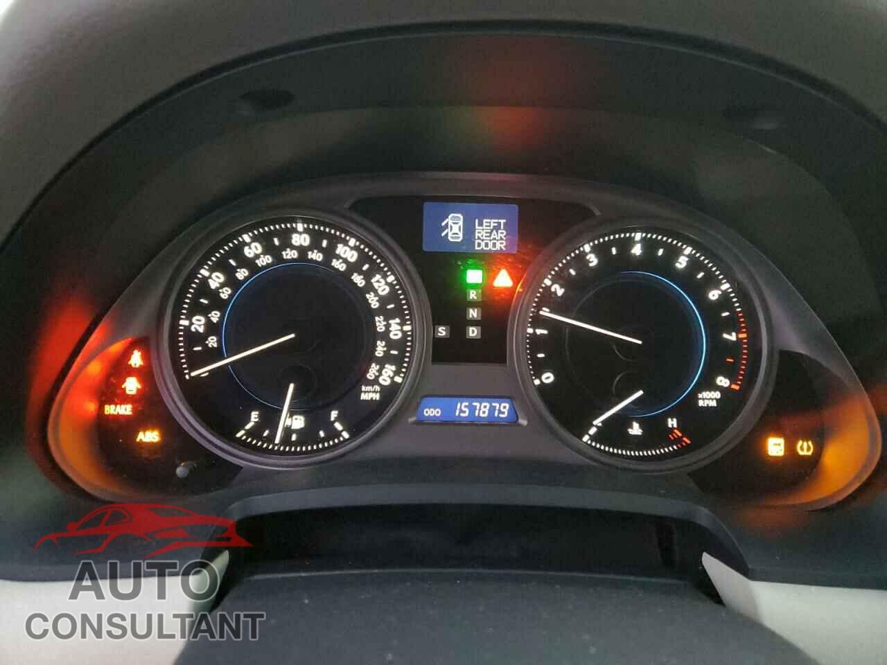 LEXUS IS 2009 - JTHBK262995106792