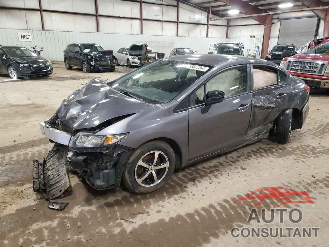 HONDA CIVIC 2015 - 19XFB2F73FE243550