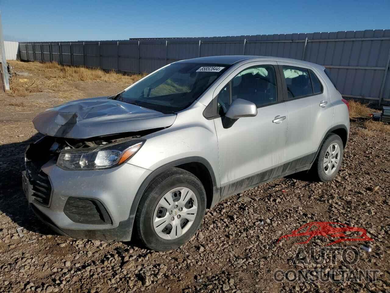 CHEVROLET TRAX 2017 - 3GNCJKSB8HL259183