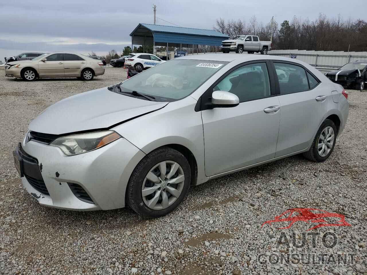 TOYOTA COROLLA 2015 - 2T1BURHEXFC351935
