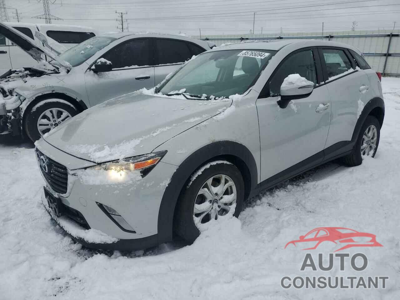 MAZDA CX-3 2016 - JM1DKFC76G0127157