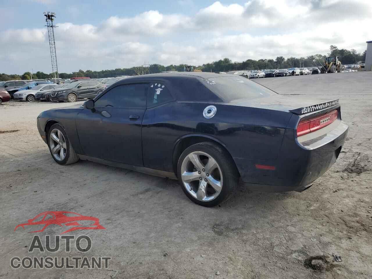 DODGE CHALLENGER 2012 - 2C3CDYAG0CH170553