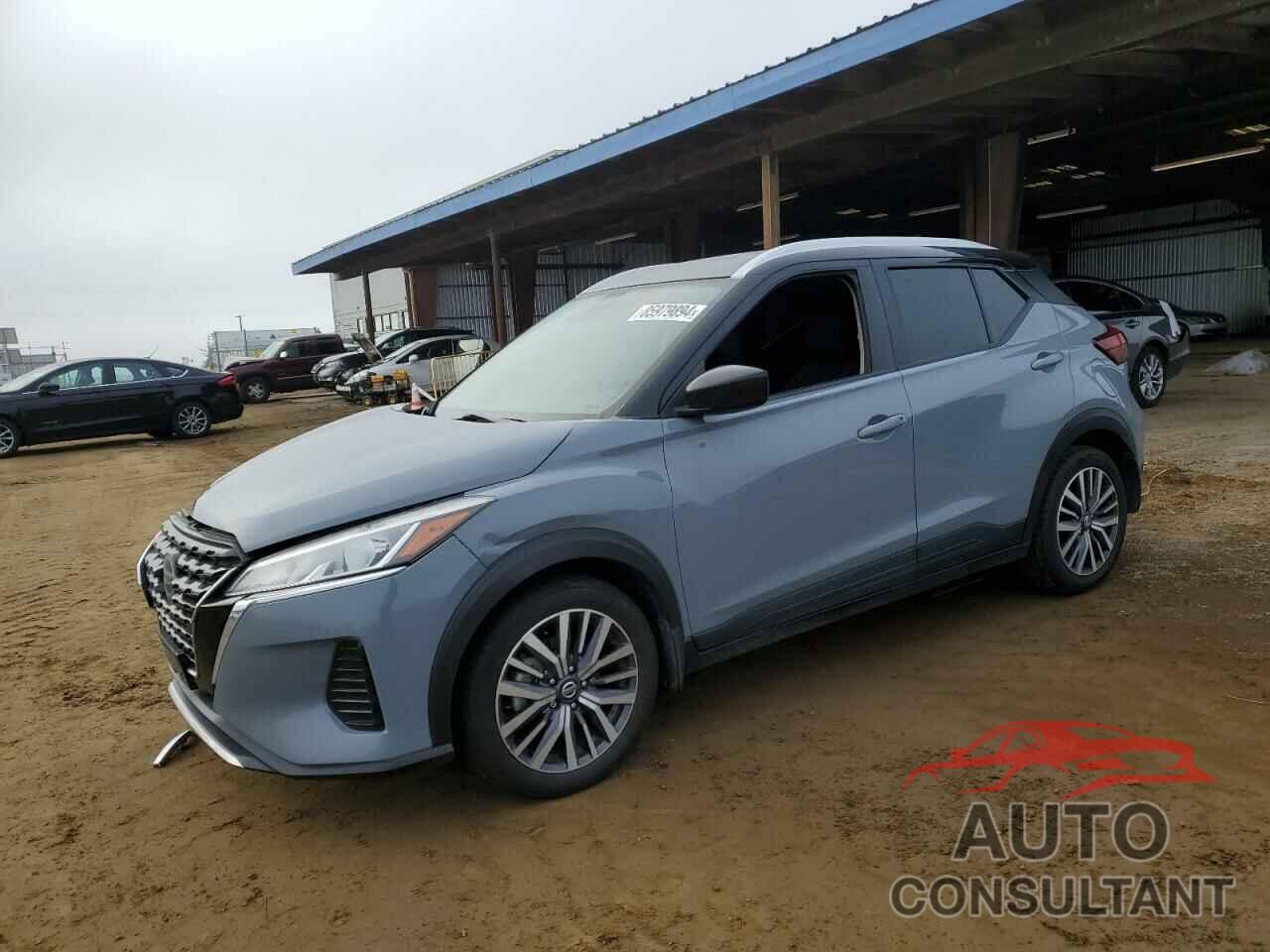 NISSAN KICKS 2021 - 3N1CP5CVXML472408