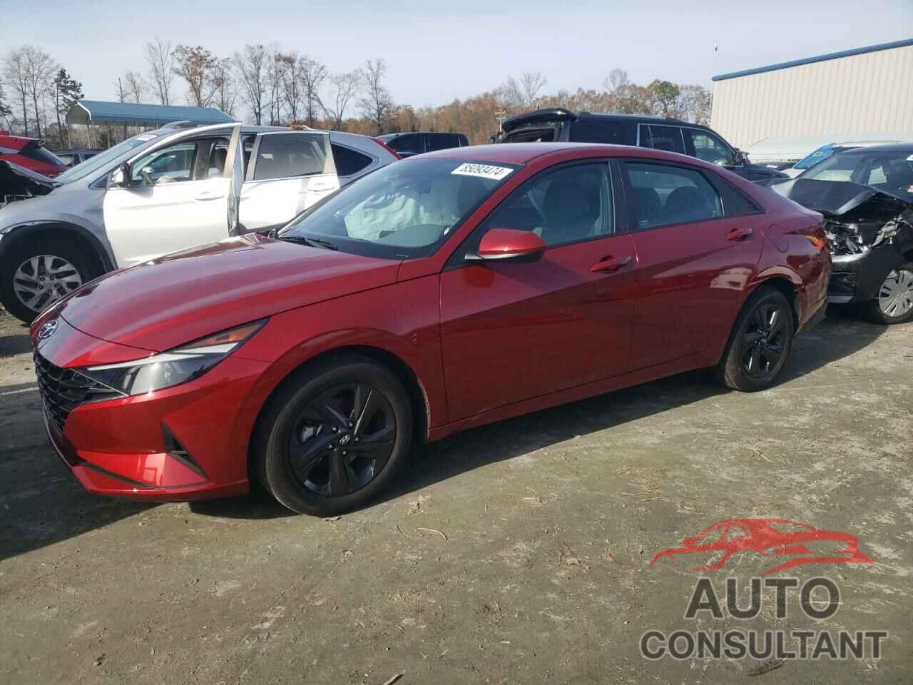 HYUNDAI ELANTRA 2023 - KMHLM4AG0PU627977