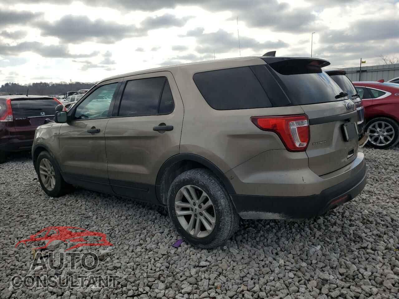FORD EXPLORER 2017 - 1FM5K8AR2HGE30526