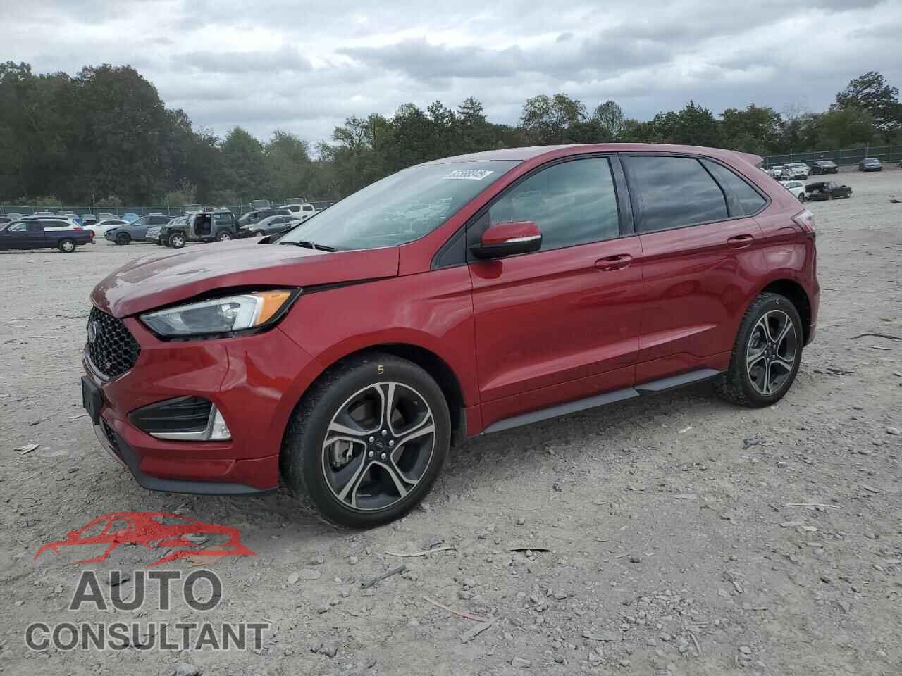 FORD EDGE 2019 - 2FMPK4AP0KBB67645