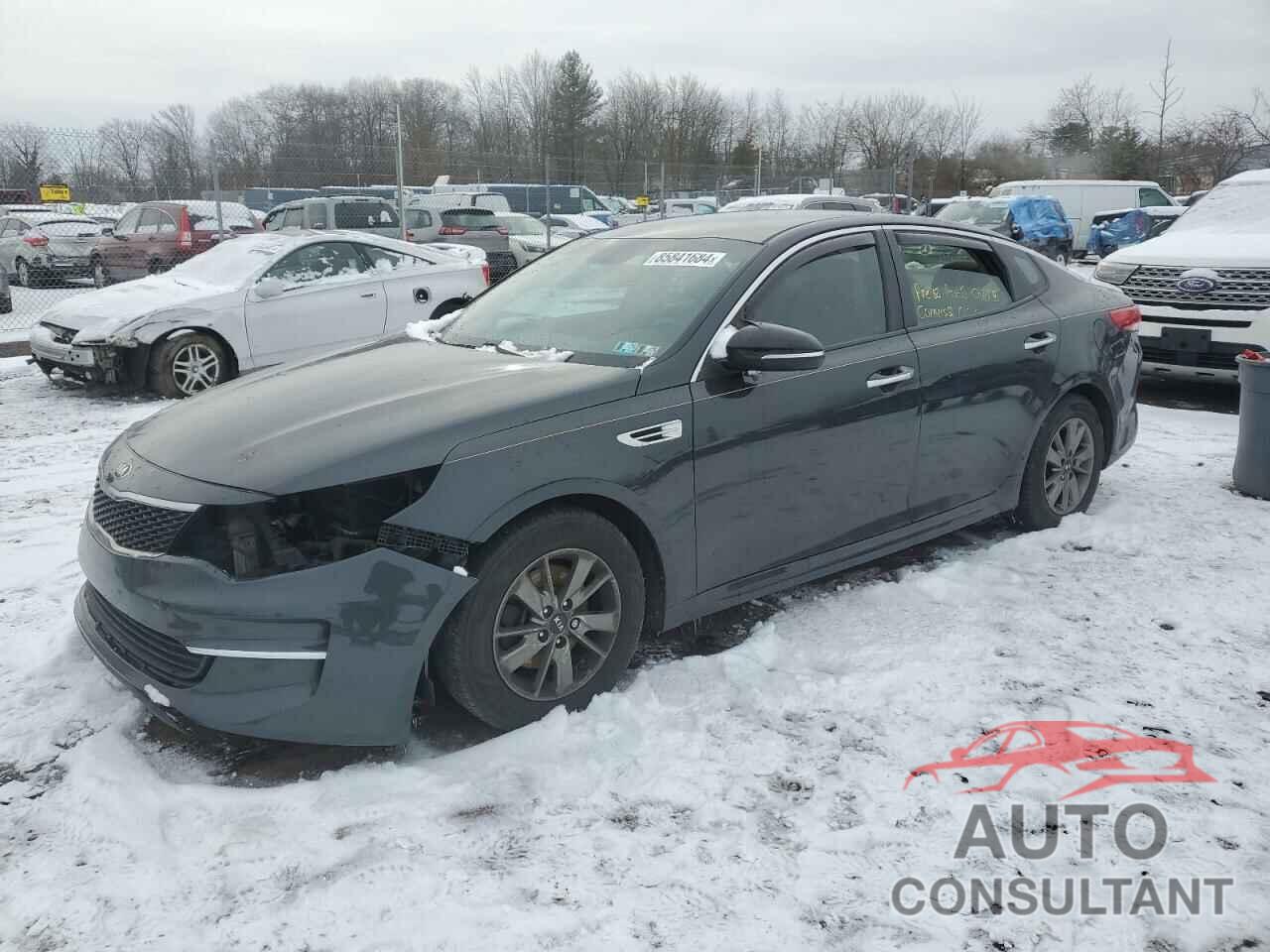 KIA OPTIMA 2016 - 5XXGT4L1XGG058563
