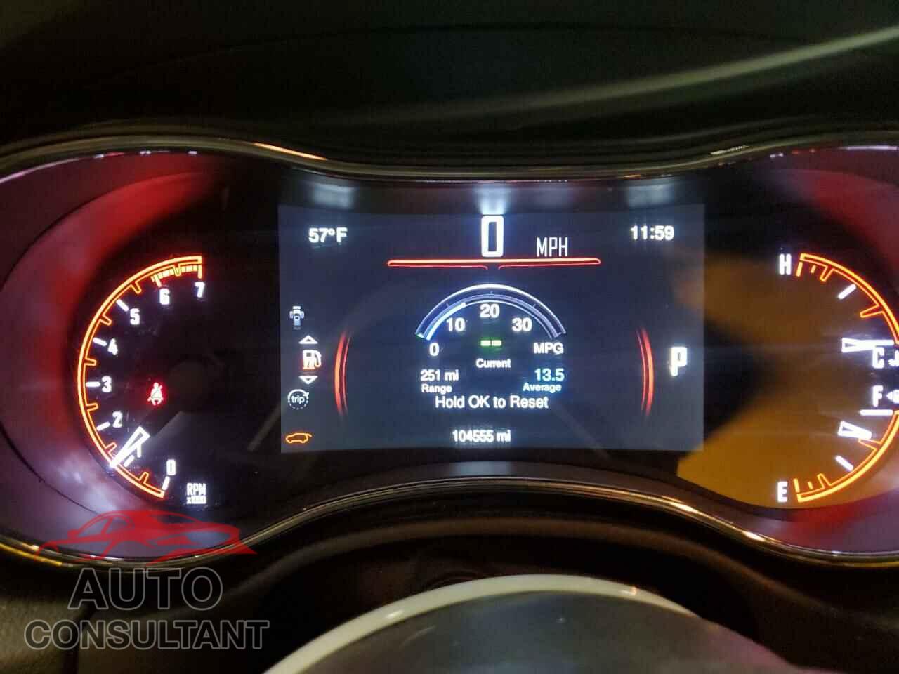 DODGE DURANGO 2015 - 1C4SDJET4FC858102