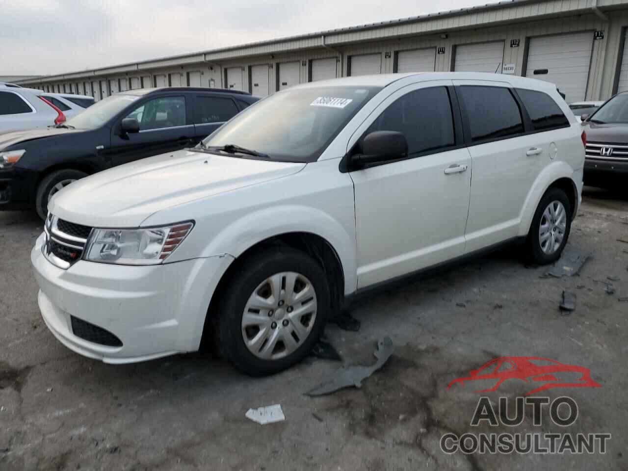 DODGE JOURNEY 2014 - 3C4PDCAB2ET134832