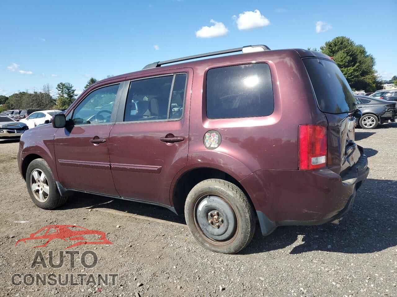 HONDA PILOT 2011 - 5FNYF4H55BB050812