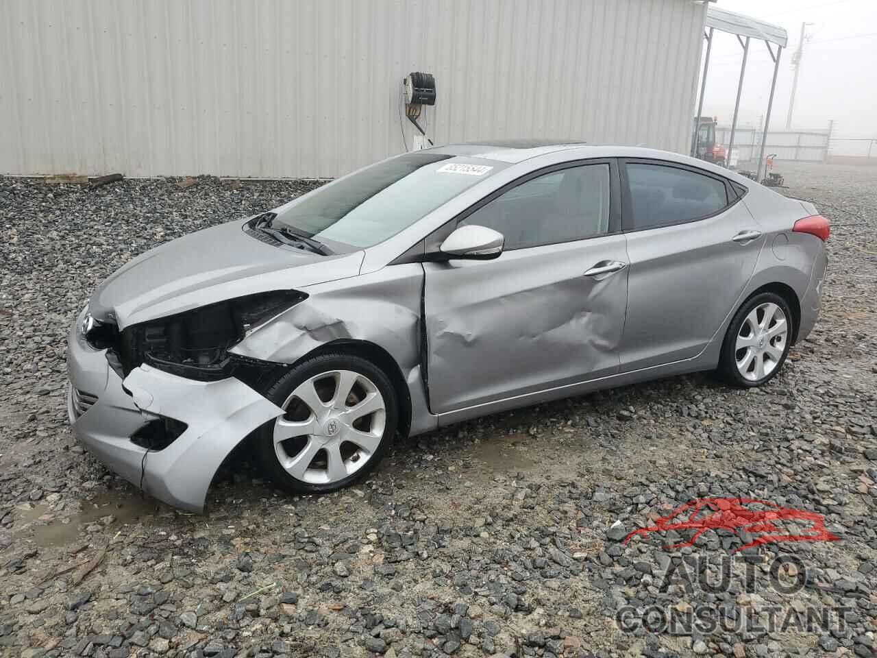 HYUNDAI ELANTRA 2011 - KMHDH4AE1BU164473