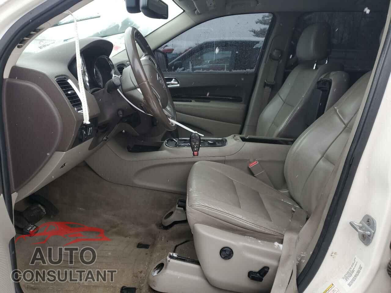 DODGE DURANGO 2011 - 1D4SE4GT8BC635098