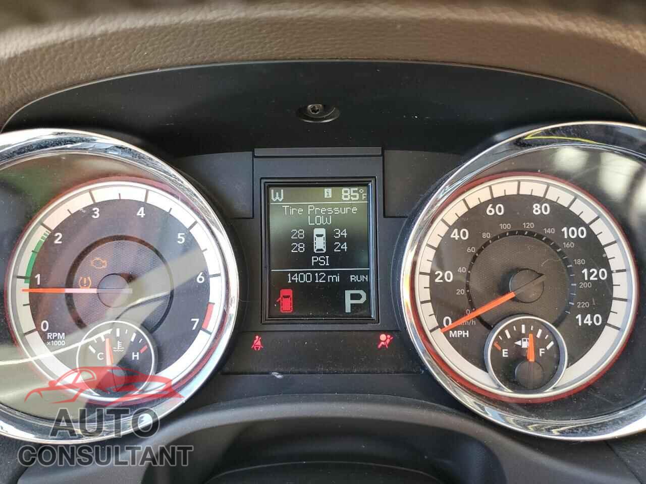 DODGE DURANGO 2011 - 1D4RE4GG1BC740857