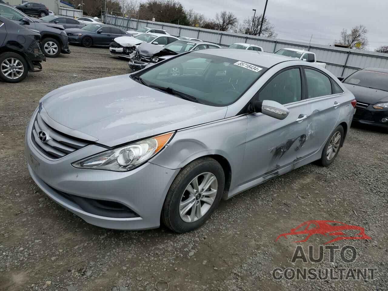 HYUNDAI SONATA 2014 - 5NPEB4AC5EH864388