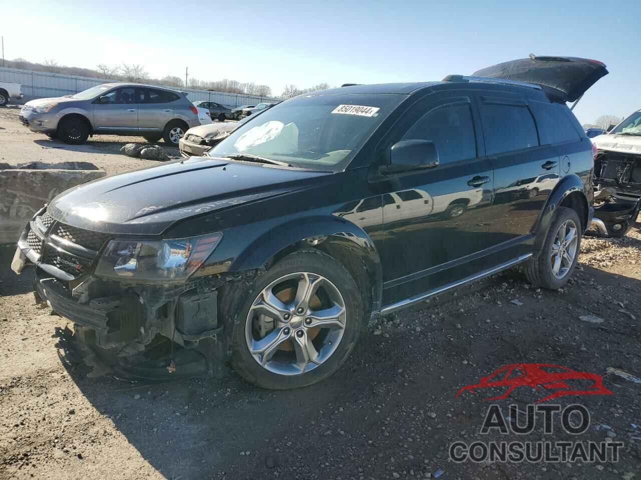 DODGE JOURNEY 2017 - 3C4PDCGG5HT625533