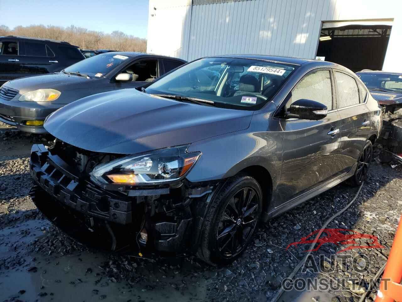 NISSAN SENTRA 2018 - 3N1AB7AP3JY232217