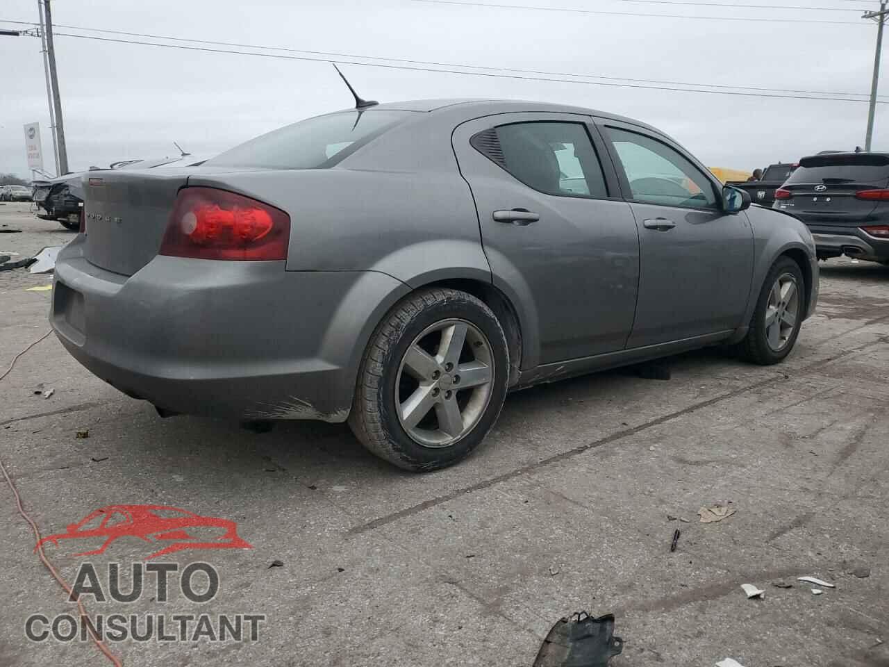 DODGE AVENGER 2013 - 1C3CDZAB9DN541499