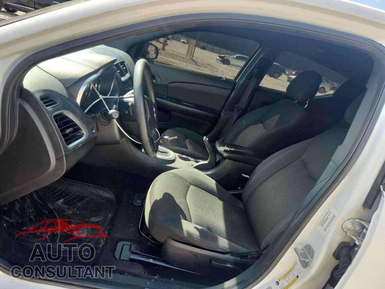 DODGE AVENGER 2013 - 1C3CDZAB6DN565145