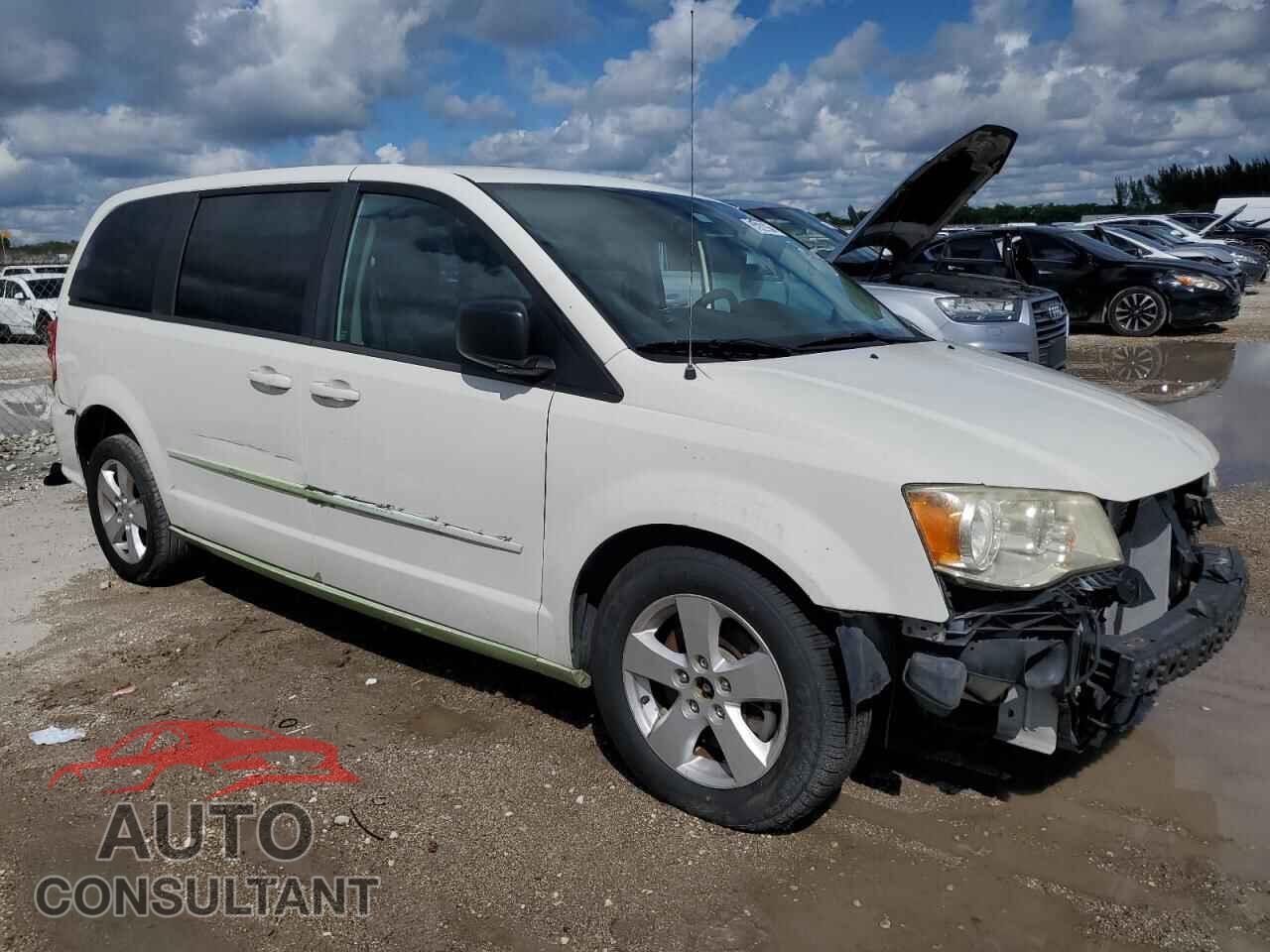 DODGE CARAVAN 2013 - 2C4RDGBG8DR600968