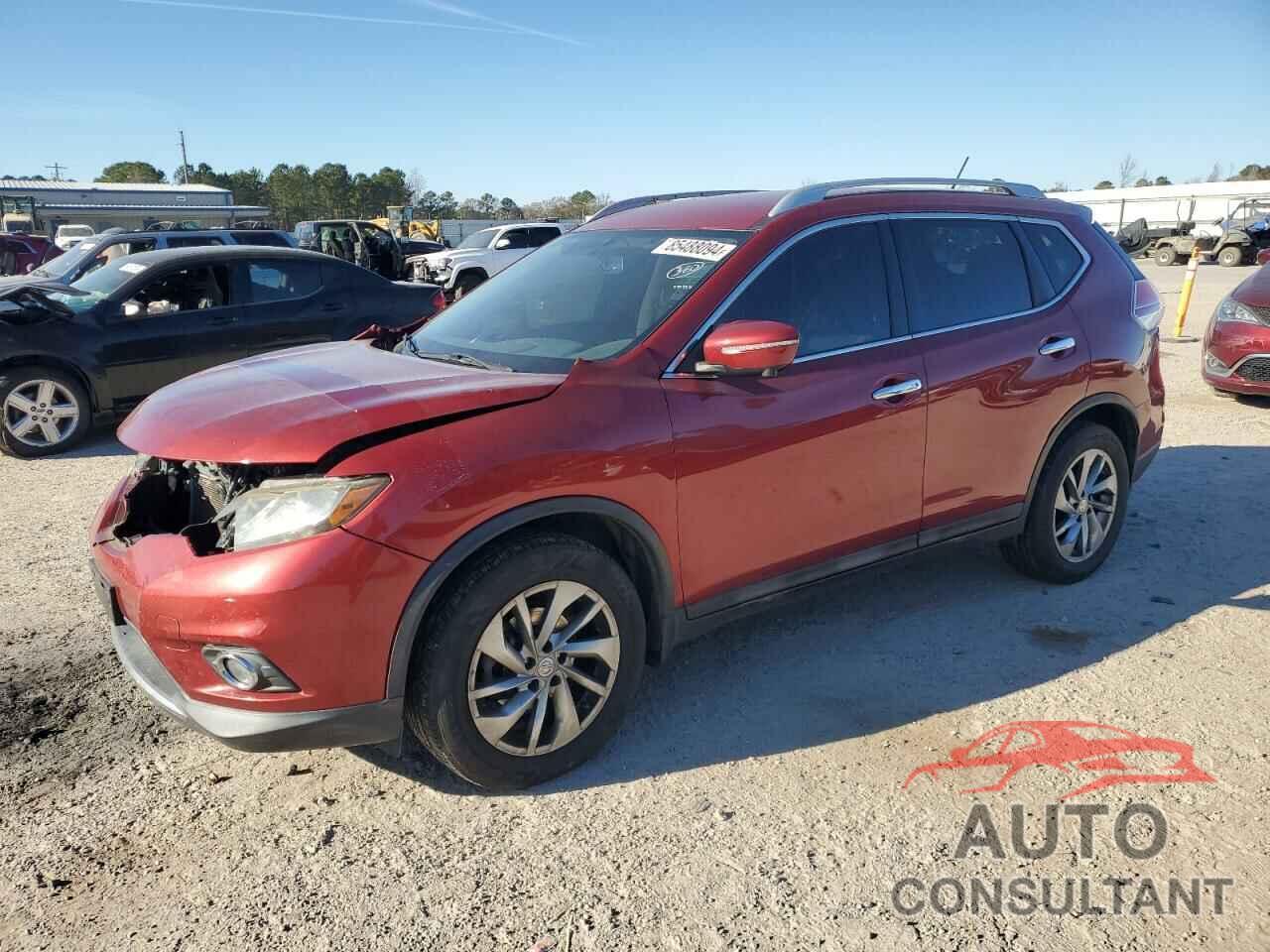 NISSAN ROGUE 2014 - 5N1AT2MT2EC859555