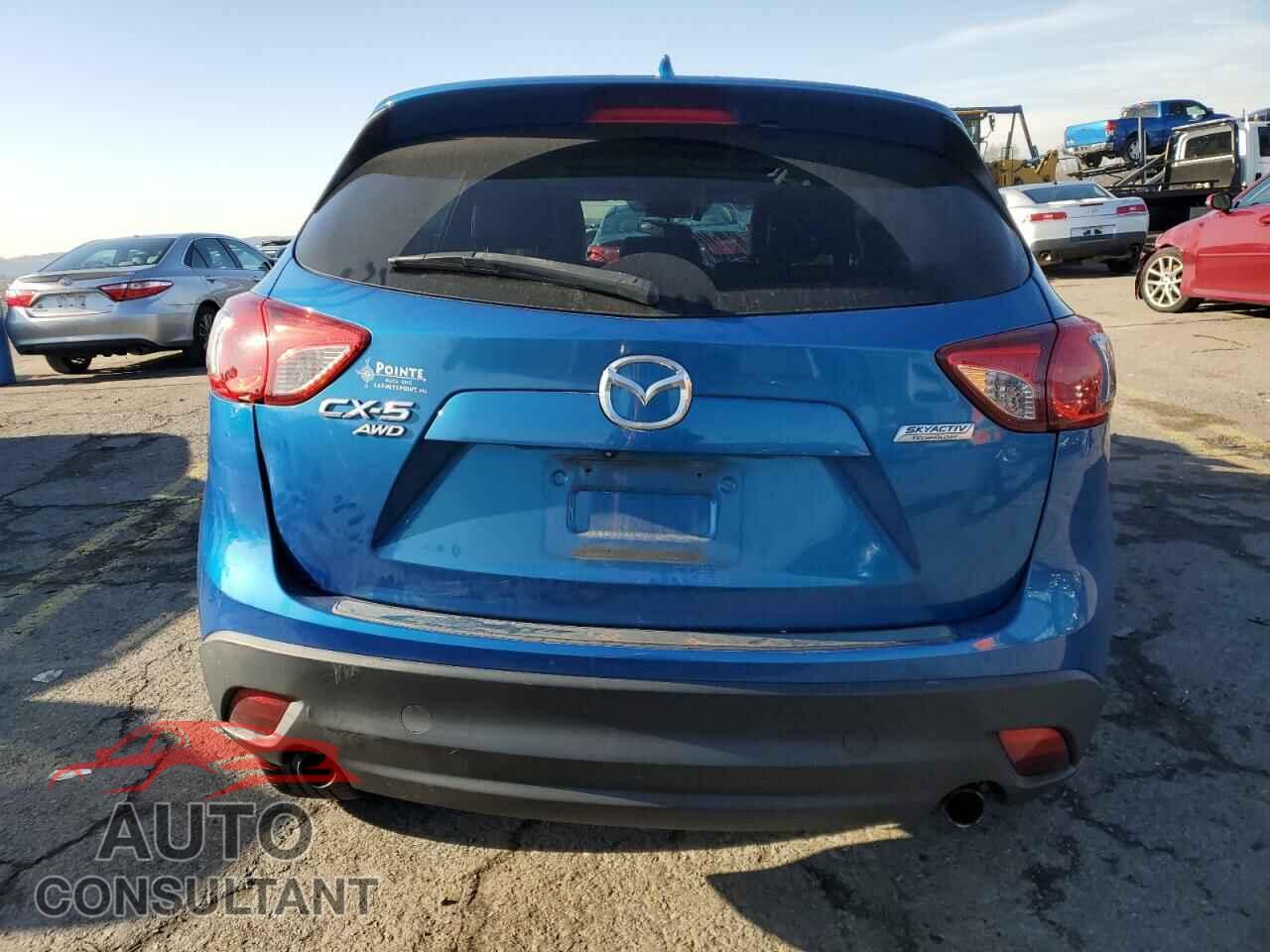 MAZDA CX-5 2014 - JM3KE4DY9E0321809