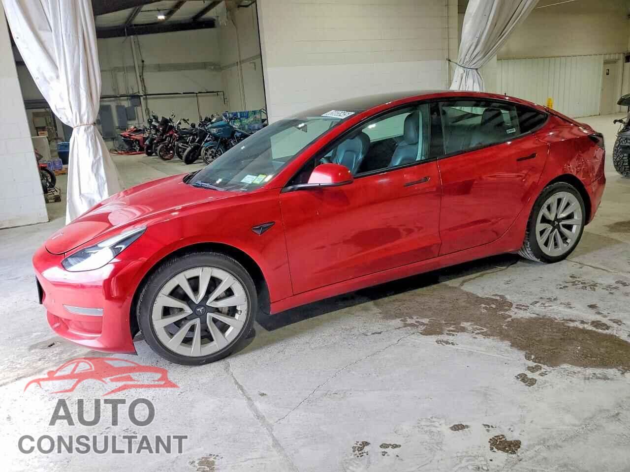 TESLA MODEL 3 2022 - 5YJ3E1EA7NF368626