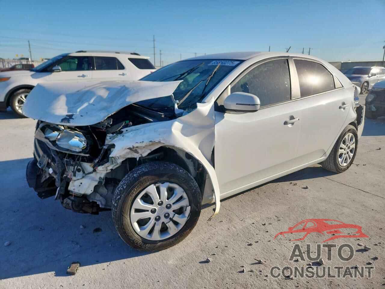 KIA FORTE 2012 - KNAFU4A22C5643380