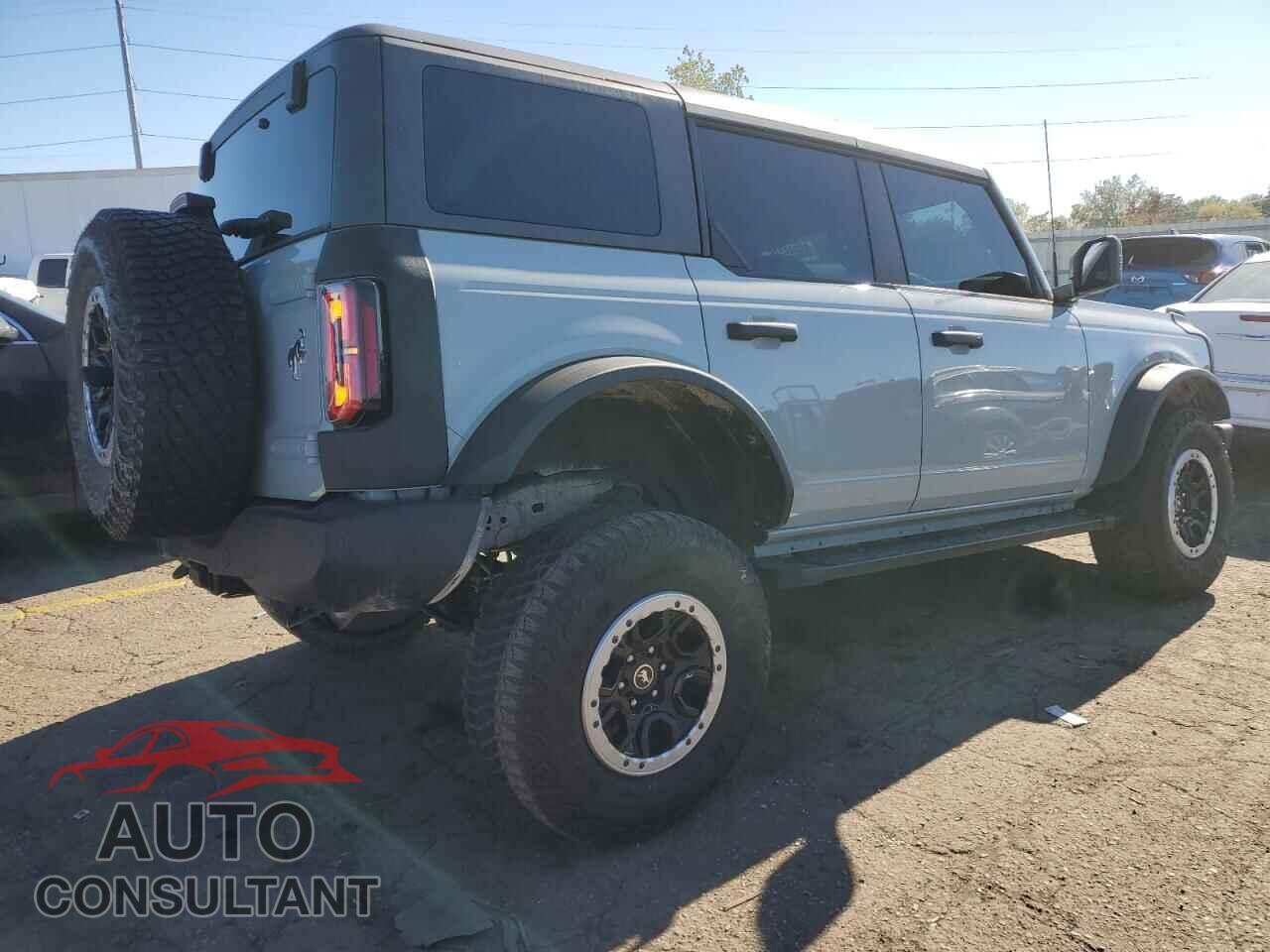 FORD BRONCO 2022 - 1FMEE5DP9NLB77921