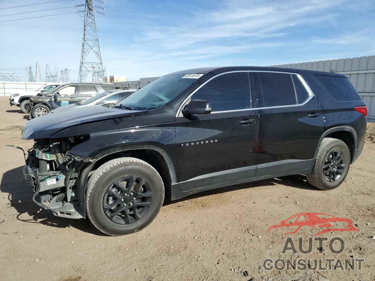 CHEVROLET TRAVERSE 2021 - 1GNERFKW0MJ270806