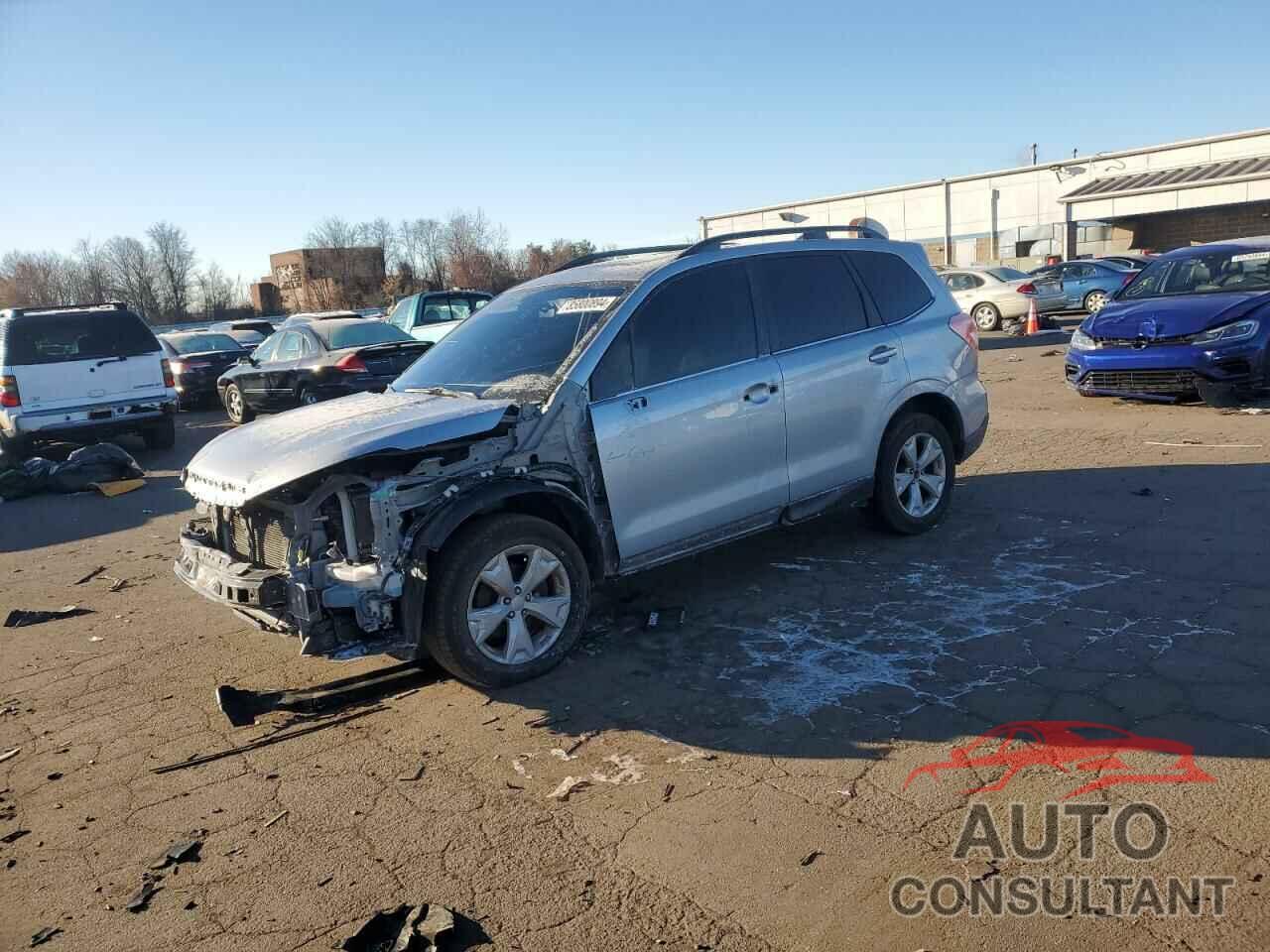 SUBARU FORESTER 2016 - JF2SJAHC3GH425879