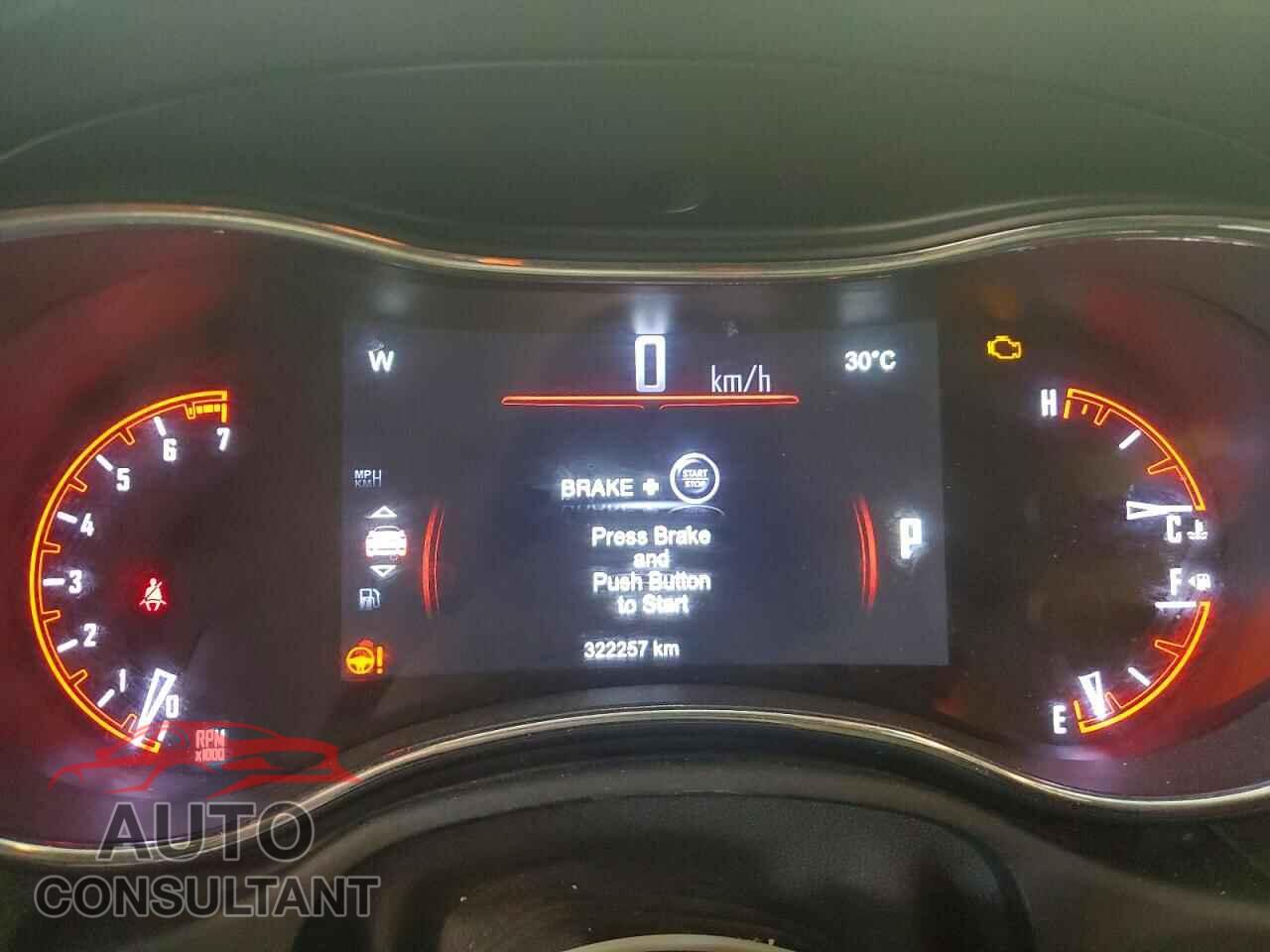DODGE DURANGO 2014 - 1C4RDJDGXEC428303