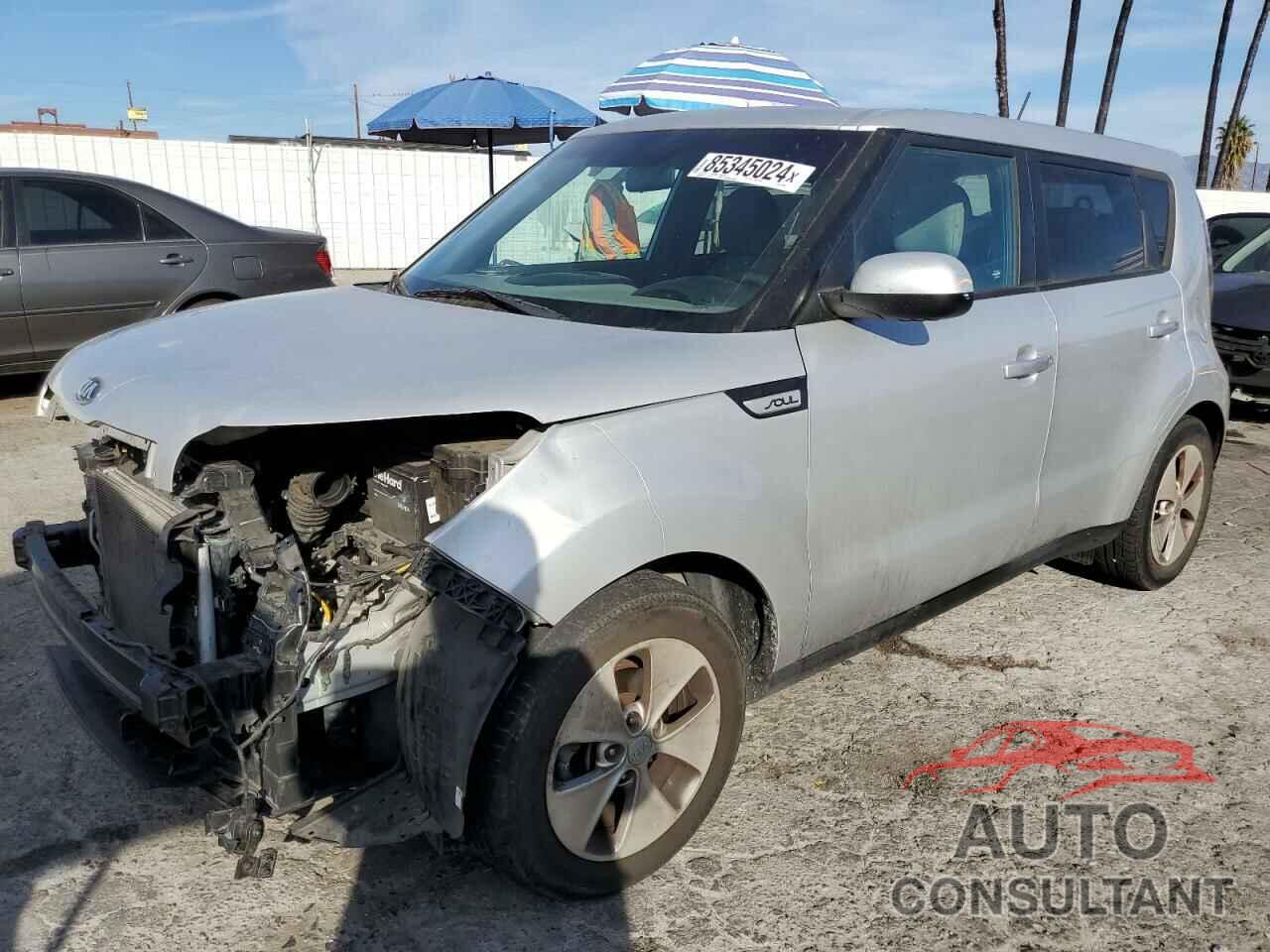 KIA SOUL 2016 - KNDJN2A28G7849263